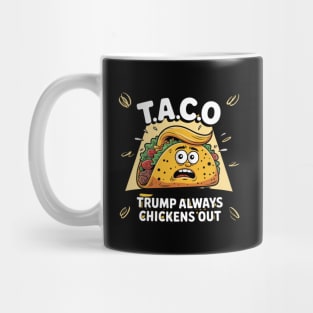 Trump-Always-Chickens-Out Mug